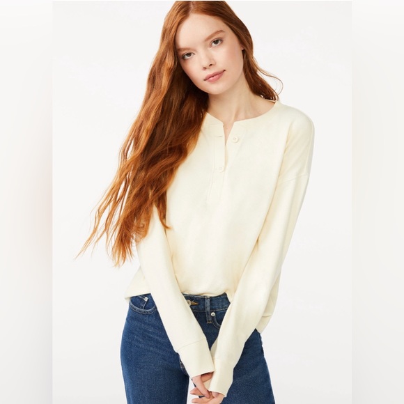 Womens Henley long sleeve shirt - Picture 2 of 3